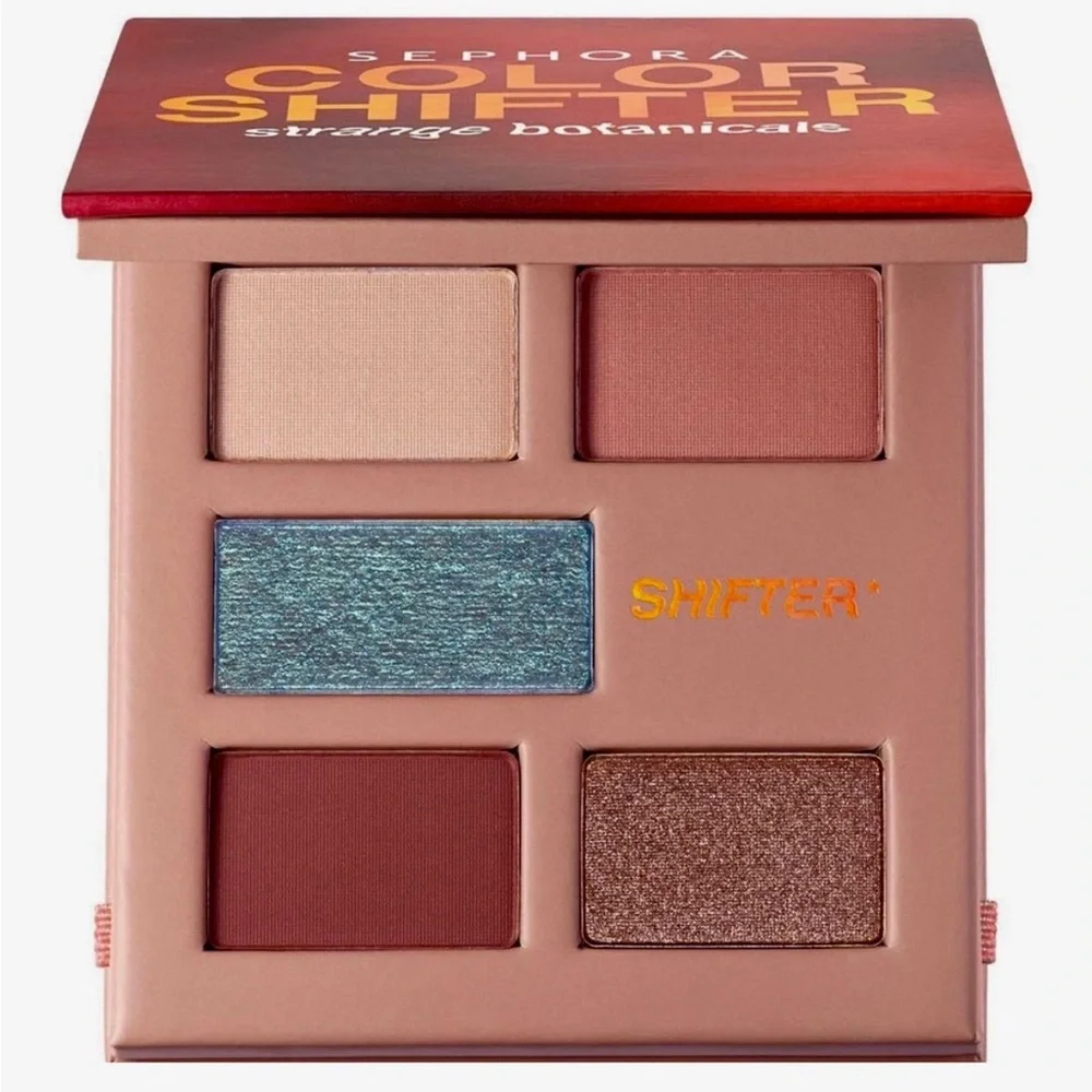 SEPHORA COLOR SHIFTER strange botanicals 5 EYESHADOWS EYE PALETTE
